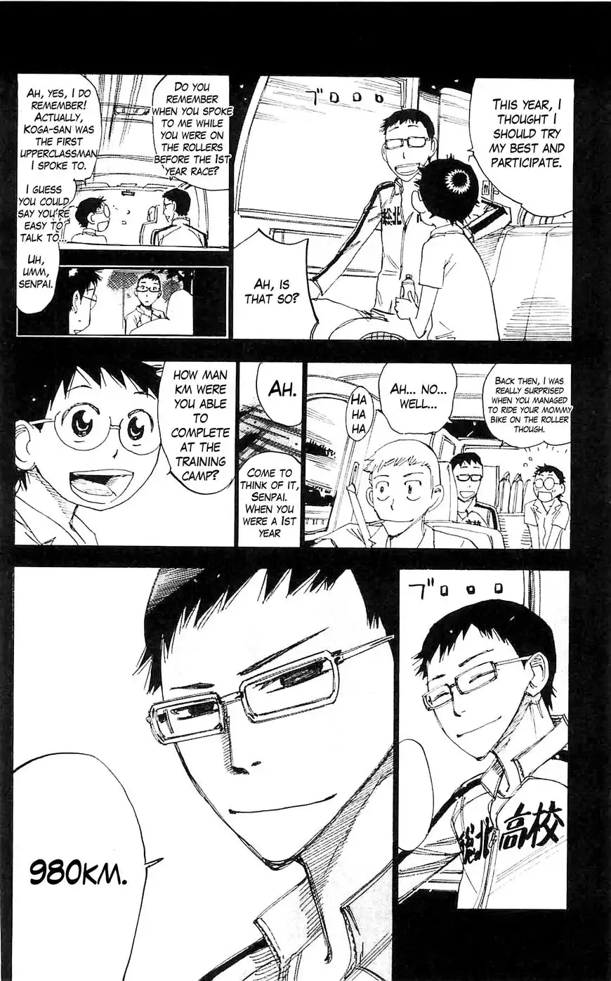 Yowamushi Pedal Chapter 282 13